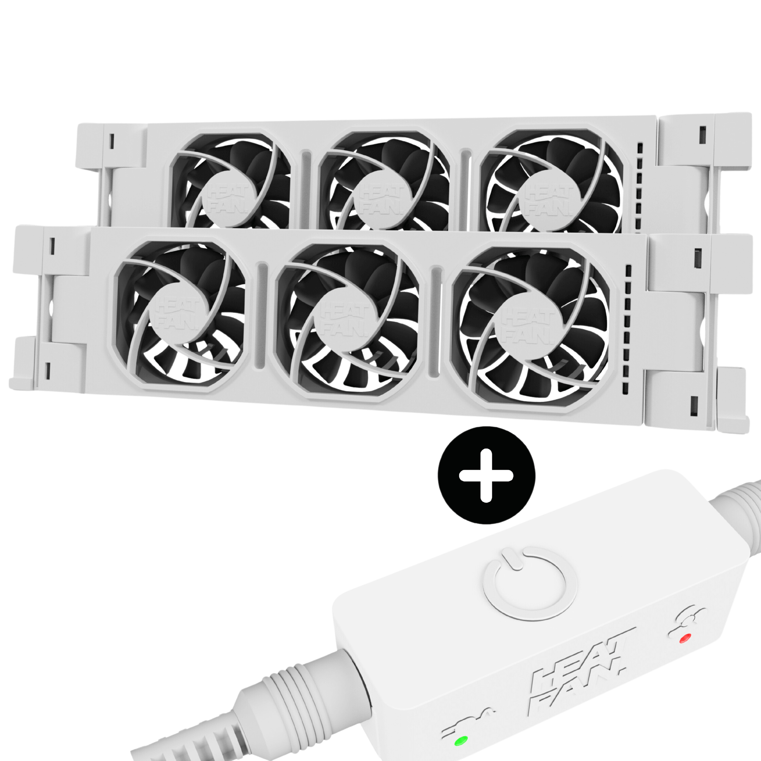 Heatfan 3 Duo set 56202 V1