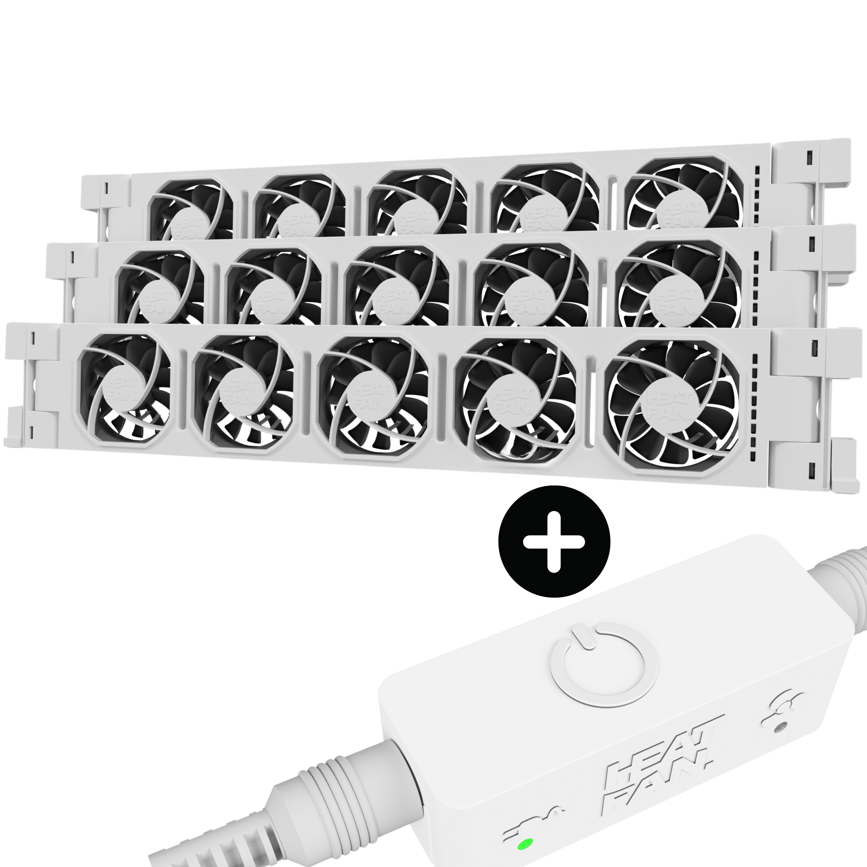 Heatfan 5 Trio set 56042 V1